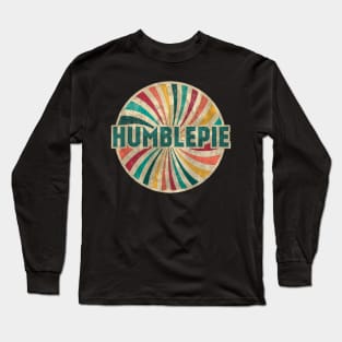 Humble pie vintage Long Sleeve T-Shirt